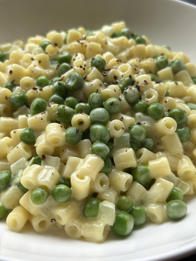 Pasta e Piselli (Pasta With Peas) by The Taste of Montreal - FoodSocial